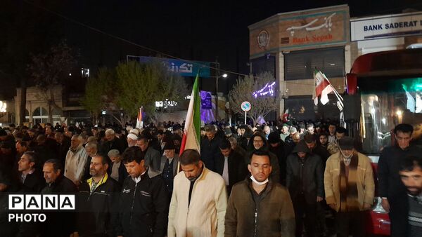 نماز و دعای استغاثه در نیشابور 