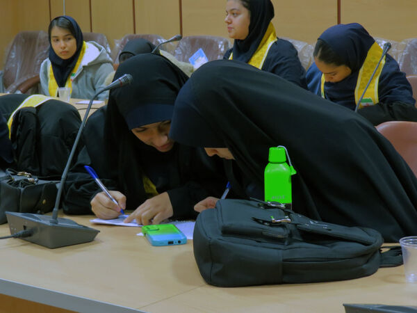 انتخابات مجمع و شورای دانش‌آموزی شهرستان بجنورد 