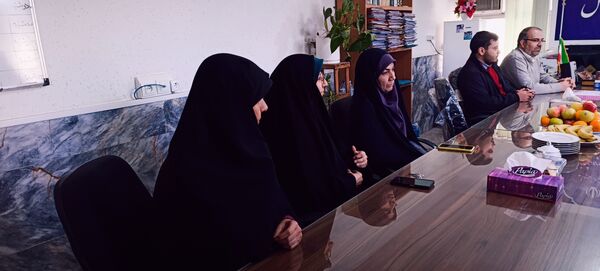 تقدیر از همکاران هسته گزینش اداره‌کل آموزش و پرورش استان خراسان شمالی 
