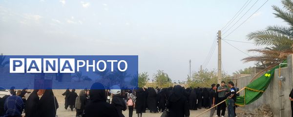 مراسم عزاداری امام حسین‌‌(ع) در روستای باغات