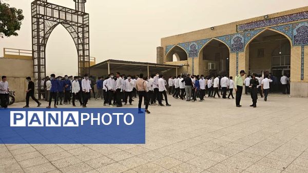 اجتماع بزرگ ۱۳ آبان در شهرستان میناب 