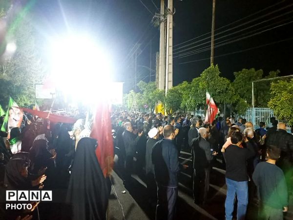 اقتدار، شور و حماسه رامیانی‌ها در تجمعات شبانه