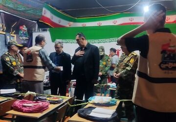 اینجا موکب «عشاق‌الحسین» است؛ جایی که خدمت به زوار، درسِ زندگیست