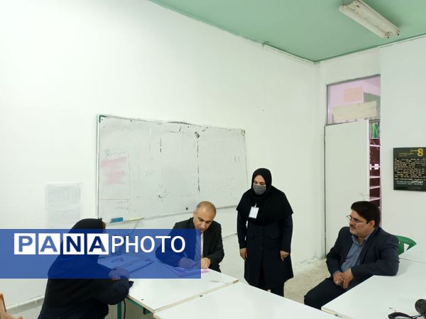 امتحانات نهایی خرداد ماه پایه دوازدهم و ترمیم نمره شهرستان بهبهان