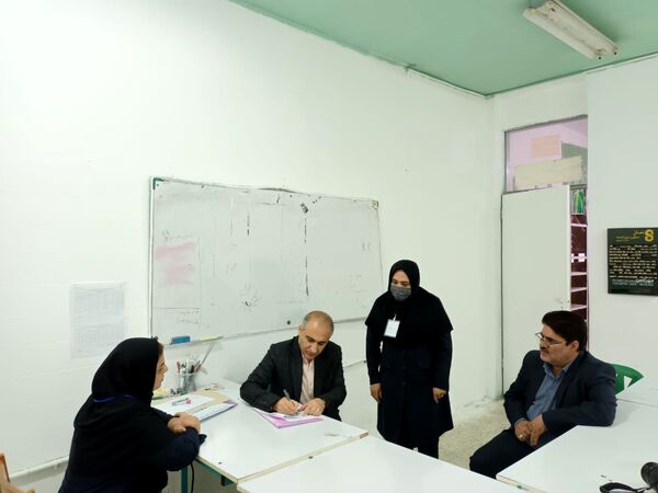 امتحانات نهایی خرداد ماه پایه دوازدهم و ترمیم نمره شهرستان بهبهان
