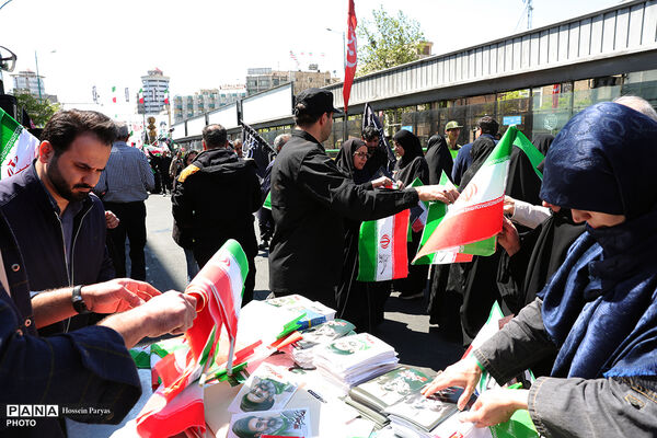 ایستگاه فرهنگی و تربیتی پیشتازان فتح سازمان دانش‌آموزی جمهوری اسلامی ایران در اربعین رهبر شهید