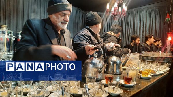 چایخانه‌های مشهدی در روز شهادت حضرت فاطمه (س)