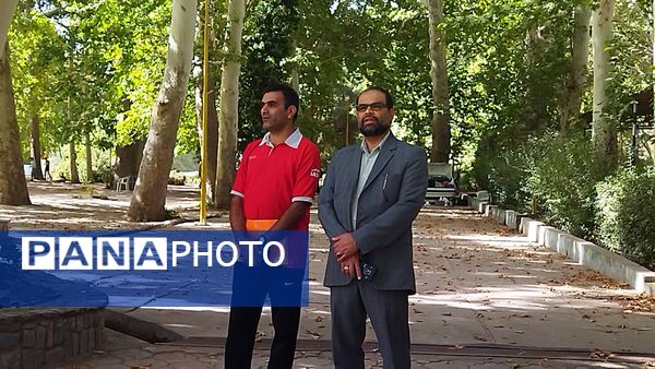 اولین صبحگاه پایه دهمی دبیرستان شاهد ابوذر غفاری نیشابور 