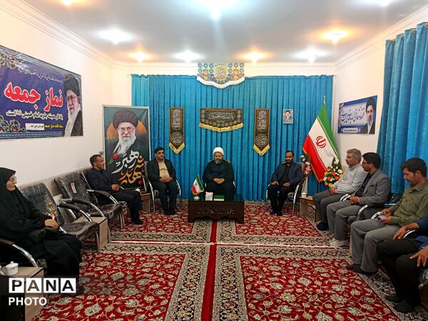 بازدید معاون سوادآموزی آموزش و پرورش خراسان جنوبی از طبس و دستگردان
