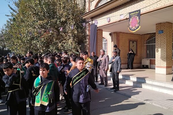برپایی مراسم سوگواری بانوی دو عالم حضرت فاطمه (س)