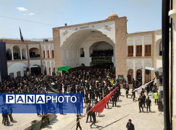 عزاداری هیات مذهبی بیرجند در حسینیه امام رضا (ع)