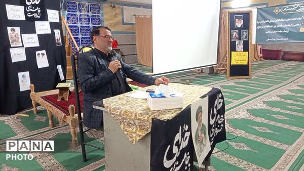 ضیافت افطاری دبیرستان پیرایش در شب اول قدر 