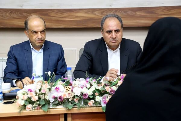 دیدار مردمی مدیرکل آموزش و پرورش آذربایجان شرقی در آستانه بازگشایی مهر