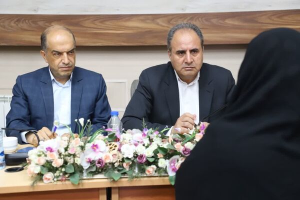 دیدار مردمی مدیرکل آموزش و پرورش آذربایجان شرقی در آستانه بازگشایی مهر
