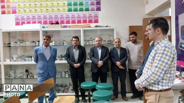 بازدید مدیرکل معاونت آموزش متوسطه از پژوهشسرای ناحیه دو همدان