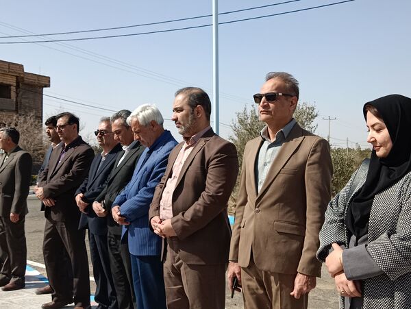 میدان مقاومت در کاشمر افتتاح شد