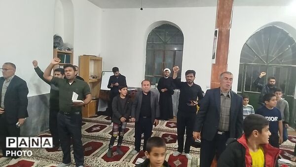 اولین شب قدر در مسجد صاحب الزمان جاورده 
