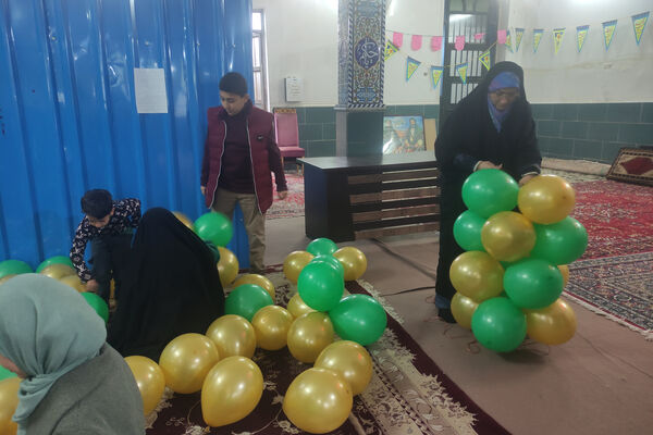 جشن نیمه شعبان در حسینیه شهرک گردخون