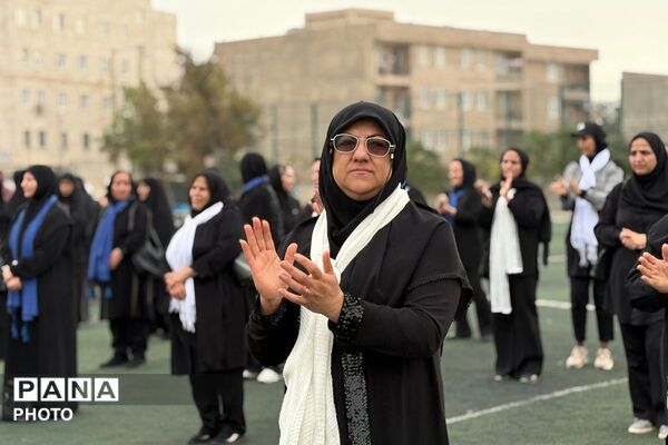 همایش بزرگ بانوان ورزشکار در صفادشت 