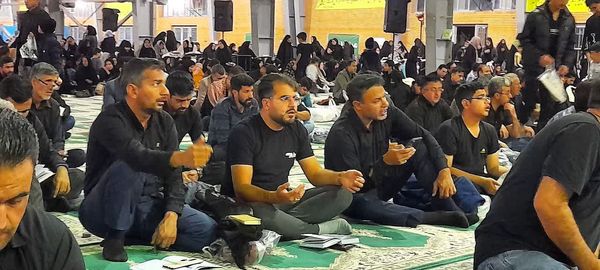 مراسم شب‌های قدر در رفسنجان