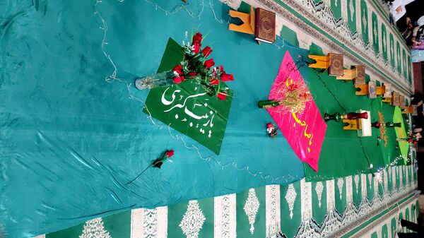 عطر قرآن در مسجد المهدی معمولان پیچید
