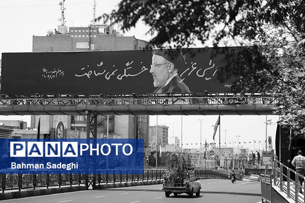 او رئیس جمهور همه بود