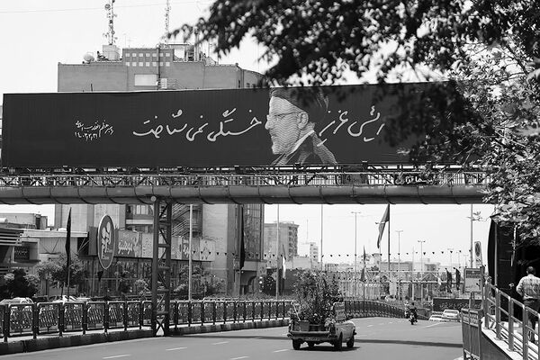 او رئیس جمهور همه بود