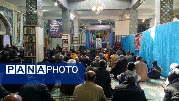 نماز جمعه؛ صحنه نمایش وحدت و ایمان مردم بن