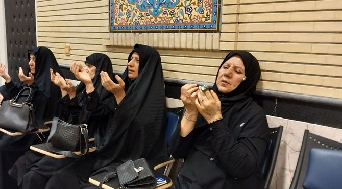 برگزاری سوگواری رحلت پیامبر و امام حسن (ع) در شهر ایلام 