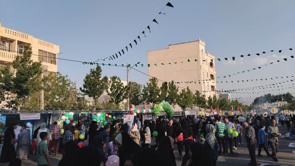 حضور پرشور محلاتی‌ها در غدیر حماسی