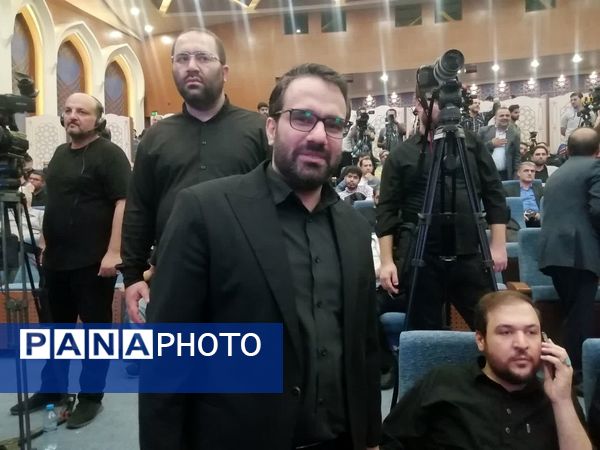 حضور اعضای پانای قم در مراسم روز خبرنگار