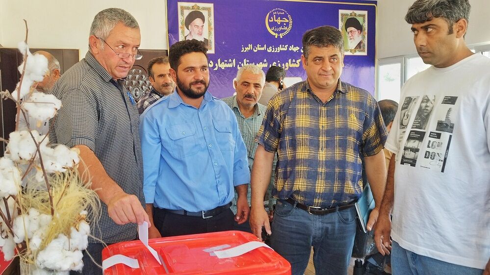 برگزاری نخستین انتخابات مجمع نهایی‌اصناف کشاورزی در اشتهارد