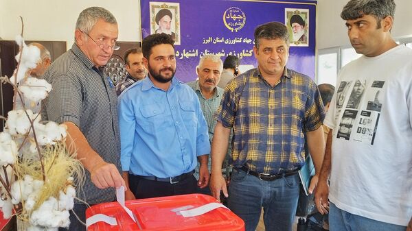 برگزاری نخستین انتخابات مجمع نهایی‌اصناف کشاورزی در اشتهارد
