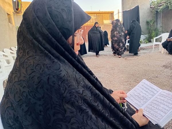 روضه‌های خانگی؛ سنتی ماندگار در روستای نقاب