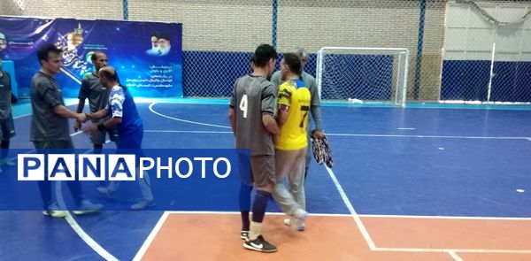 آخرین روز از مسابقات فرهنگیان کشور در بخش فوتسال