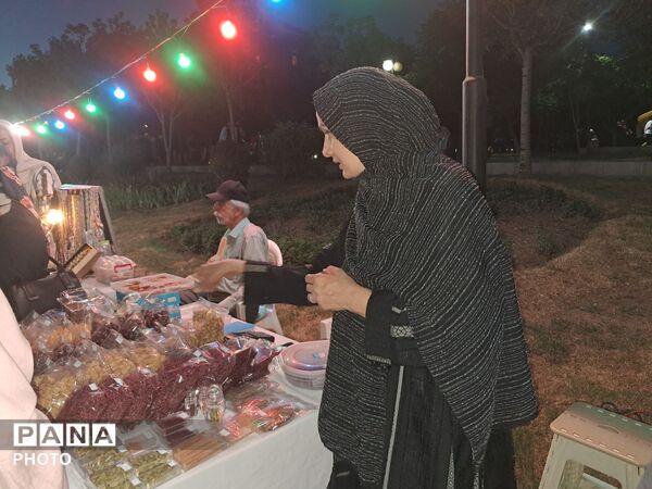 بازارچه مشاغل خانگی و صنایع دستی در کرج 
