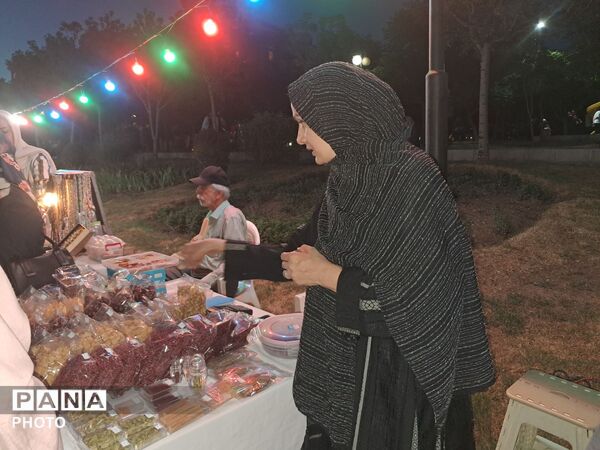 بازارچه مشاغل خانگی و صنایع دستی در کرج 