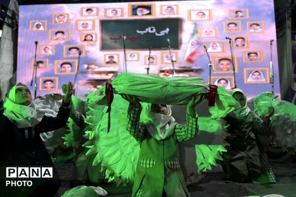  نقش‌آفرینی تربیتی مدارس ورامین در دفاع از جبهه مقاومت