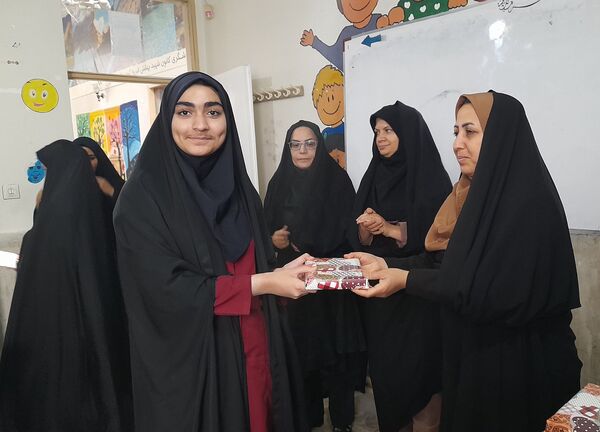 سومین کارگاه آموزشی ویژه‌‌ دانش‌آموز خبرنگاران پانا شهرستان فیروزکوه 