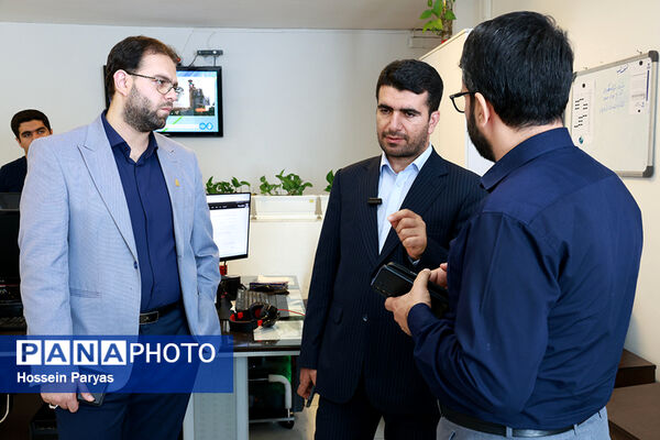 بازدید معاون تربیت‌بدنی و سلامت وزارت آموزش و پرورش از خبرگزاری پانا