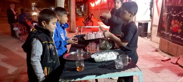 همدلی نسل نو در آیین سوگواری حضرت فاطمه (س) 