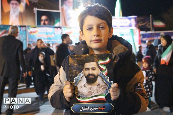 اتحاد و همبستگی شیر زنان و مردان غیور ایرانی در سراسر ایران 