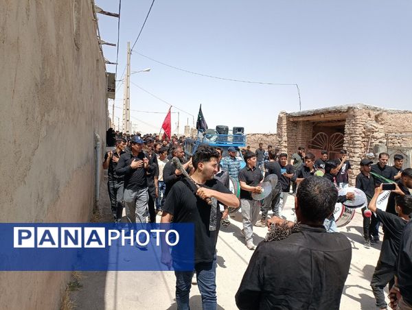 تاسوعای حسینی در روستای گزکوه 