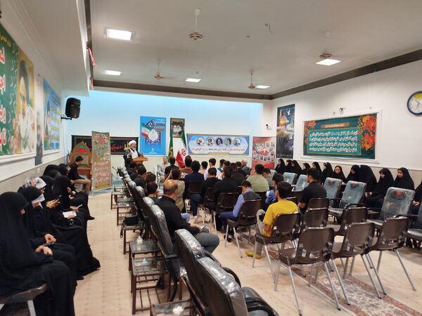 دیدار امام جمعه با روسای اتحادیه انجمن اسلامی مدارس شهرستان کاشمر