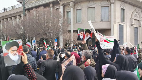 ۲۲بهمن مشتی به دهان دشمن
