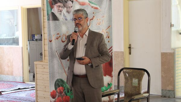 دانش‌آموزان مدارس منطقه ۵ با شهید گمنام پیمان وفاداری بستند