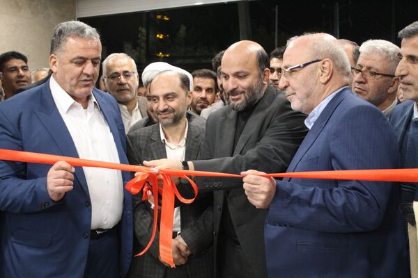 افتتاح استخر شهید رئیسی در شهر دستگرد شهرستان برخوار