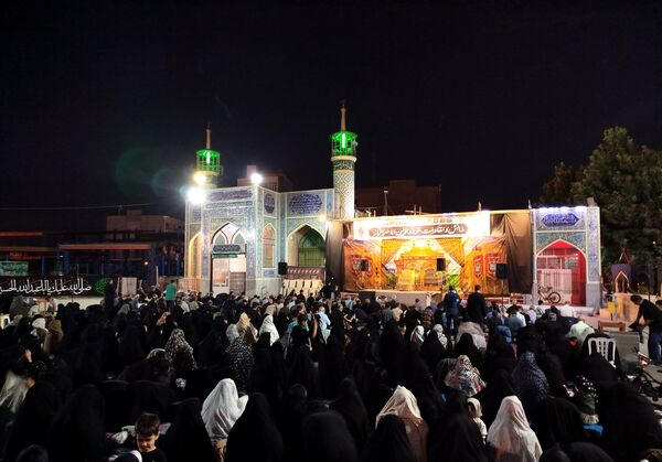 برگزاری مراسم عزاداری امام حسین(ع) در نیشابور
