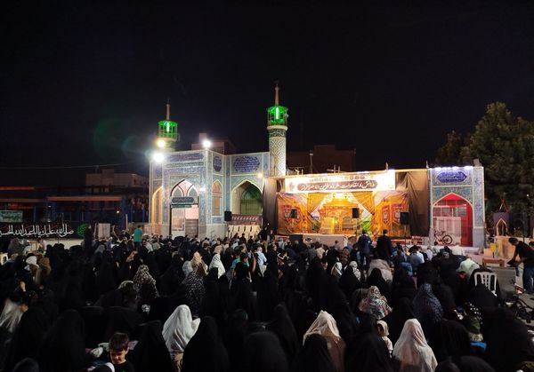 برگزاری مراسم عزاداری امام حسین(ع) در نیشابور