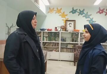 نظر دانش‌آموزان و معلمان آموزشگاه کلاهدوز ناحیه دو شهرری در خصوص امتحانات نوبت اول 